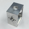 High Speed ​​CNC Frezowanie Obróbka małych elementów aluminiowych